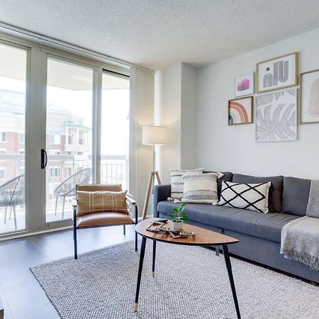 Gorgeous 1 Bedroom Condo At Ballston Place With Gym 阿林顿 外观 照片
