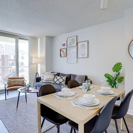 Gorgeous 1 Bedroom Condo At Ballston Place With Gym 阿林顿 外观 照片