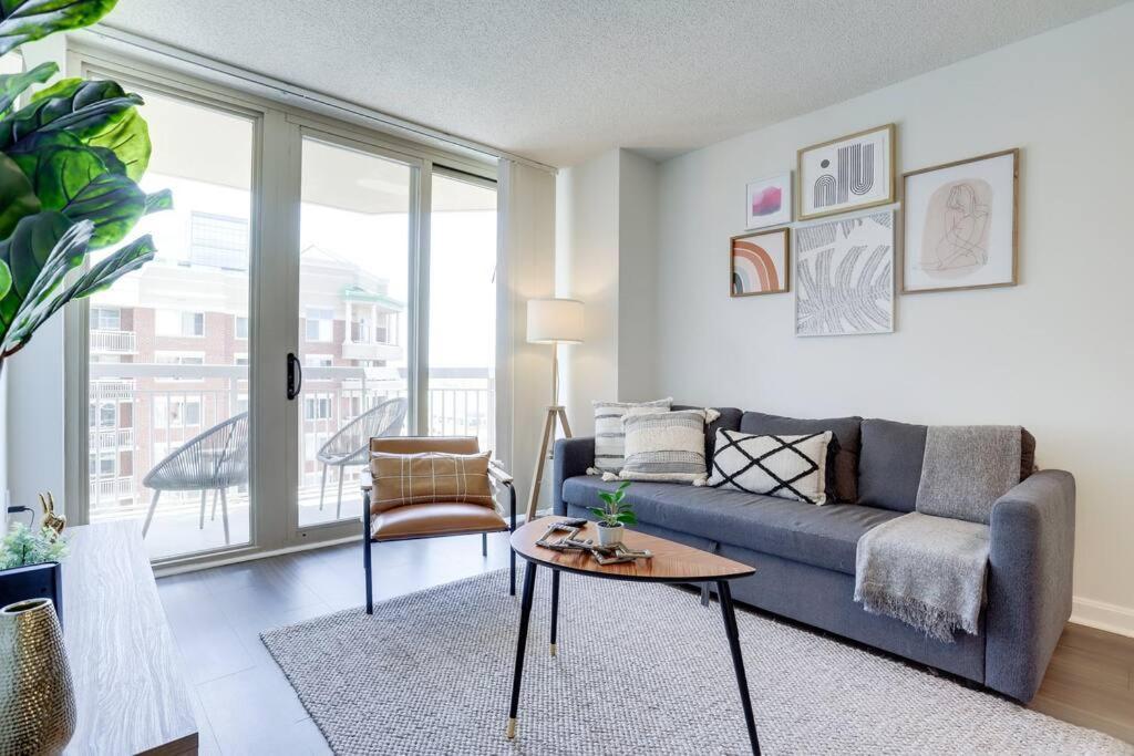 Gorgeous 1 Bedroom Condo At Ballston Place With Gym 阿林顿 外观 照片