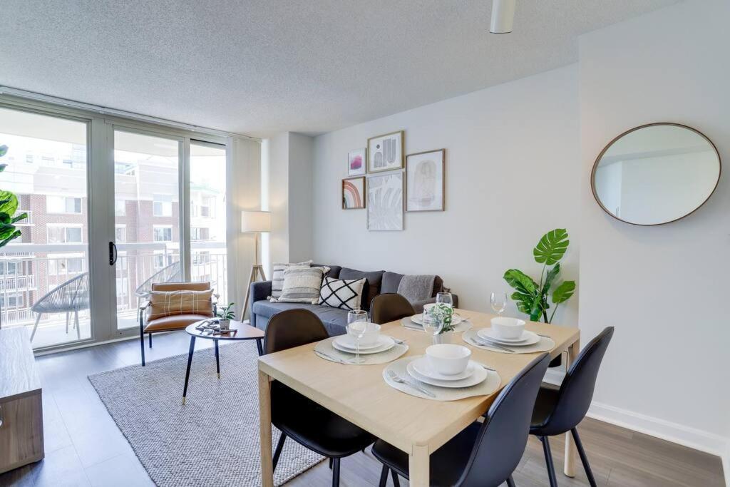 Gorgeous 1 Bedroom Condo At Ballston Place With Gym 阿林顿 外观 照片