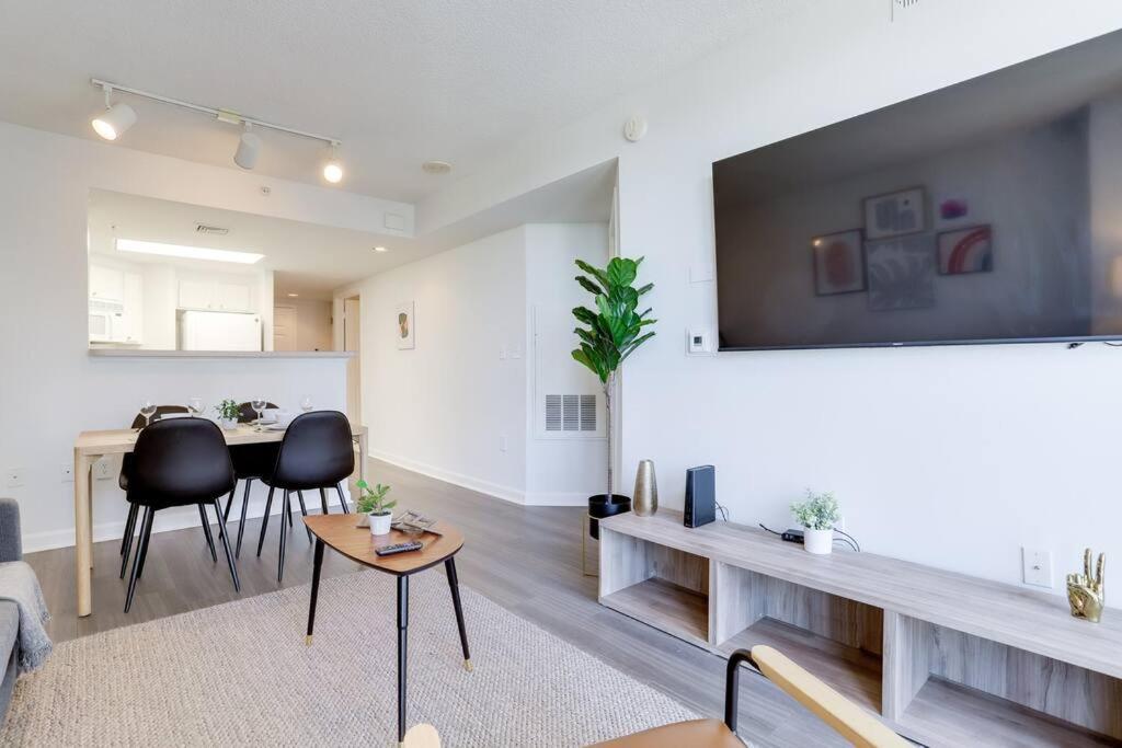Gorgeous 1 Bedroom Condo At Ballston Place With Gym 阿林顿 外观 照片