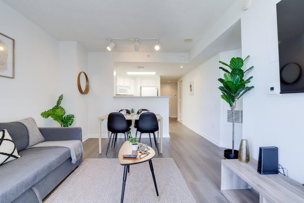 Gorgeous 1 Bedroom Condo At Ballston Place With Gym 阿林顿 外观 照片