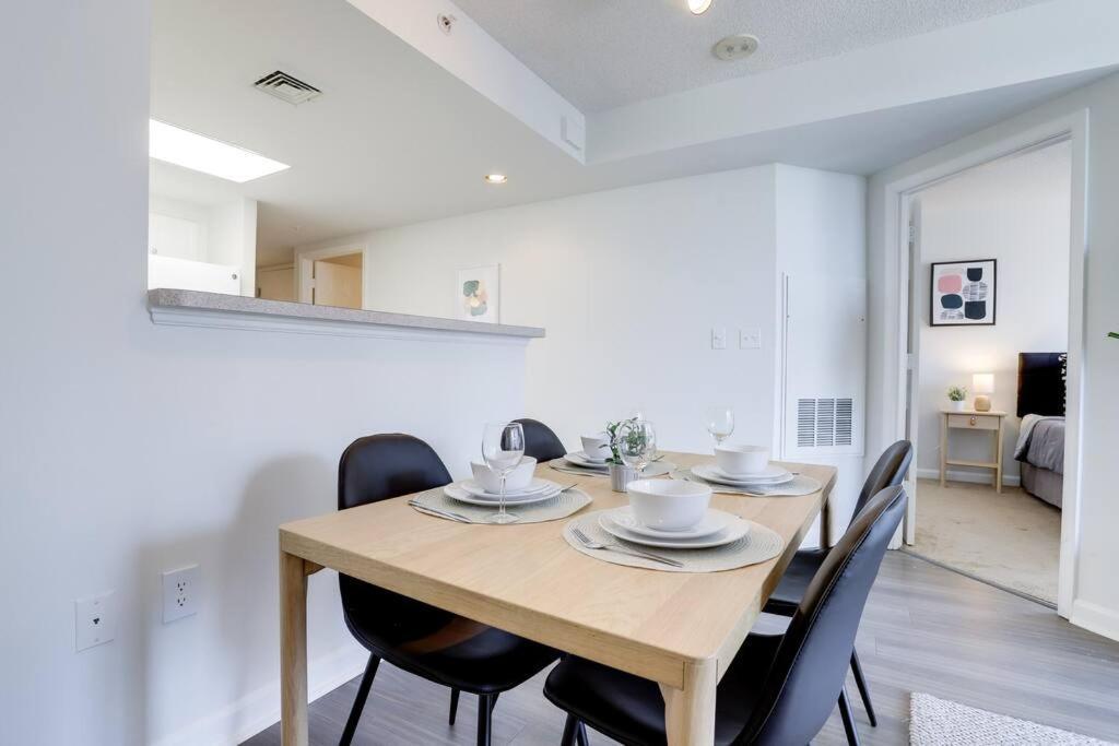Gorgeous 1 Bedroom Condo At Ballston Place With Gym 阿林顿 外观 照片