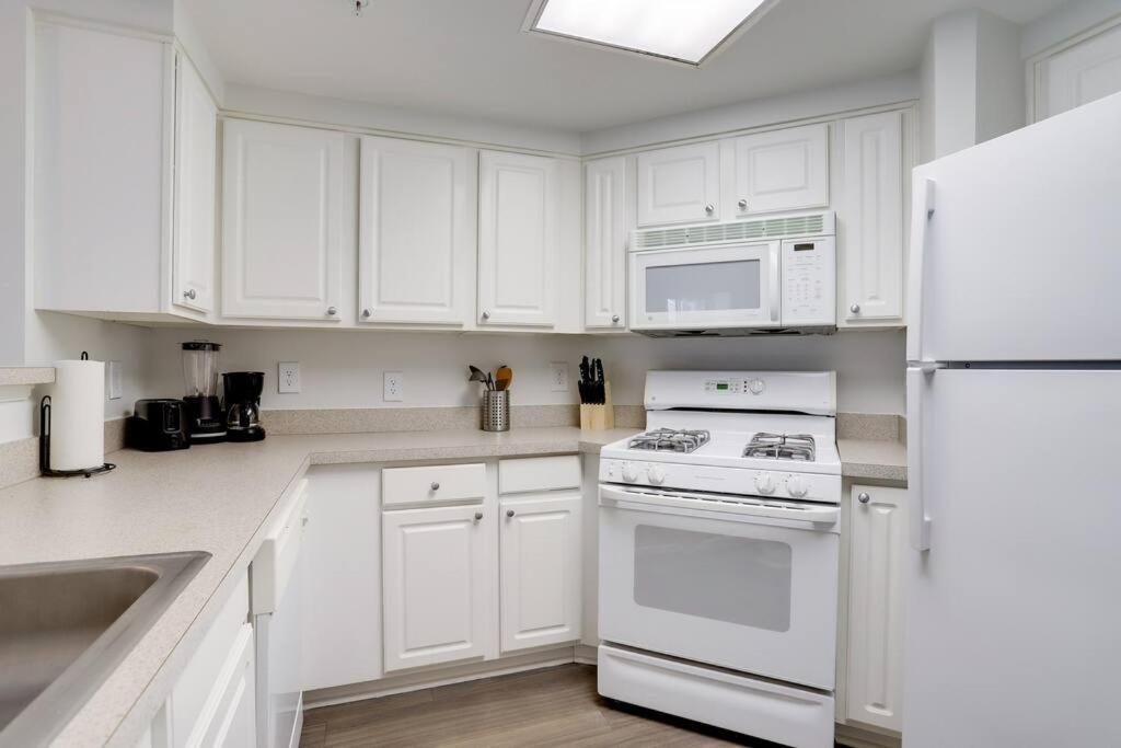 Gorgeous 1 Bedroom Condo At Ballston Place With Gym 阿林顿 外观 照片