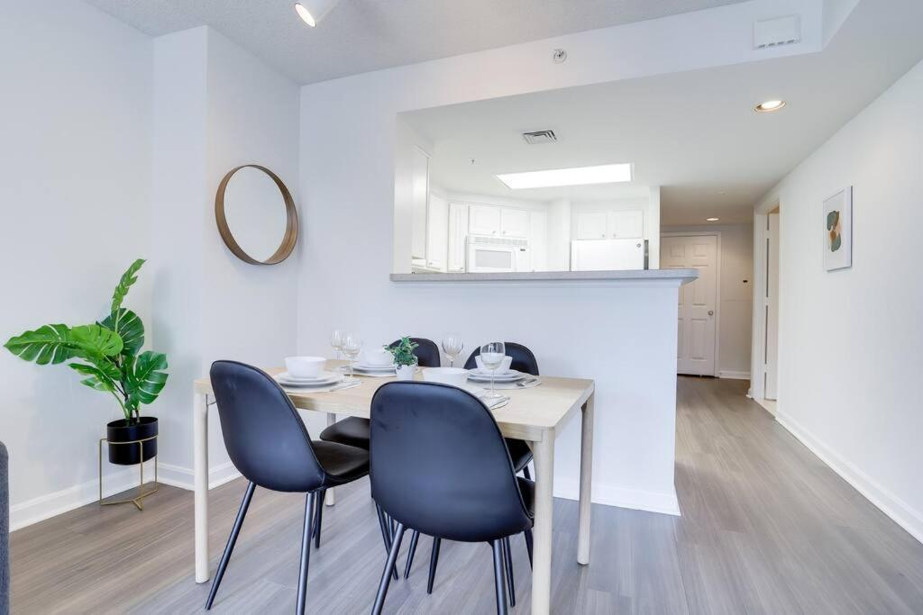 Gorgeous 1 Bedroom Condo At Ballston Place With Gym 阿林顿 外观 照片